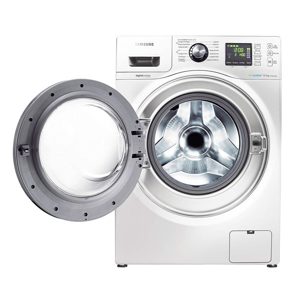6 kg 1 000 RPM Máquina de lavar roupa EcoBubble WF60F4E0W0W