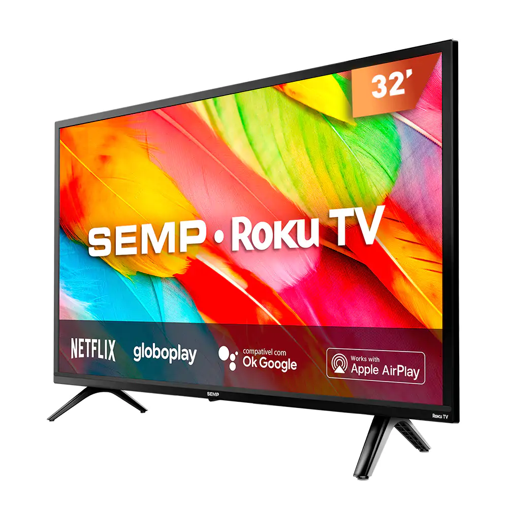 Smart TV LED 40 Polegadas Semp Toshiba L40S4900 Full HD com