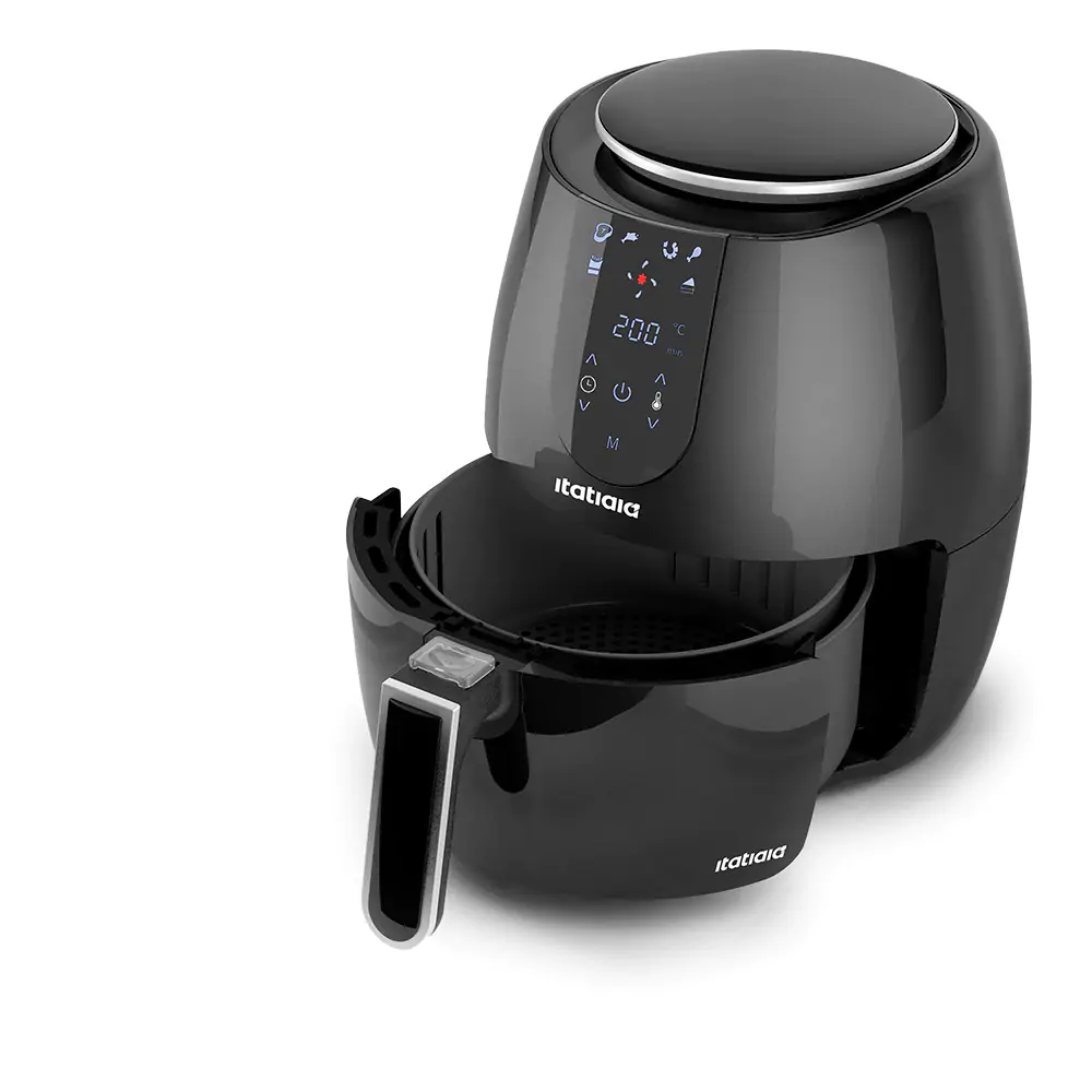 Fritadeira Elétrica AirFryer 3,6L com Painel Digital e